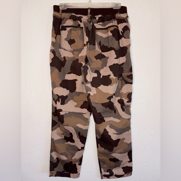 Camo Sabrina Lauren NY cropped size 8 - Picture 2 of 9